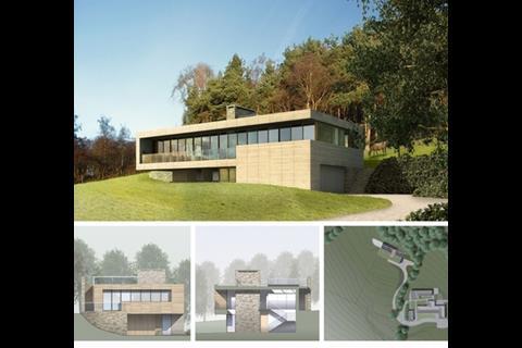 Aedas Architects has designed Claffey House, a zero-carbon residential scheme 